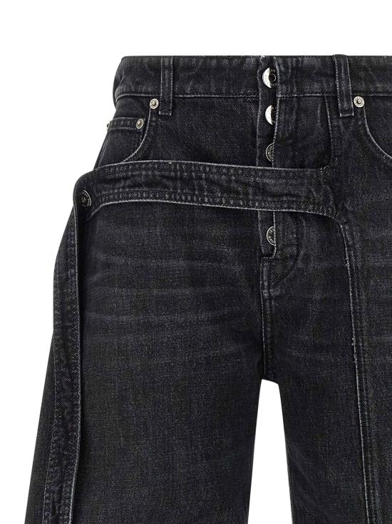  장 폴 고티에 데님 팬츠 LD2503WTR022D01606 BLACK - JEAN PAUL GAULTIER