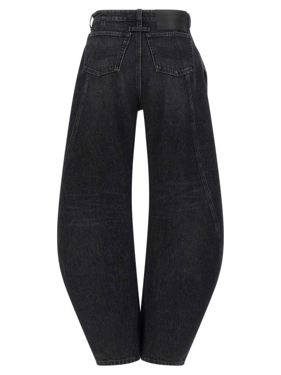  장 폴 고티에 데님 팬츠 LD2503WTR022D01606 BLACK - JEAN PAUL GAULTIER