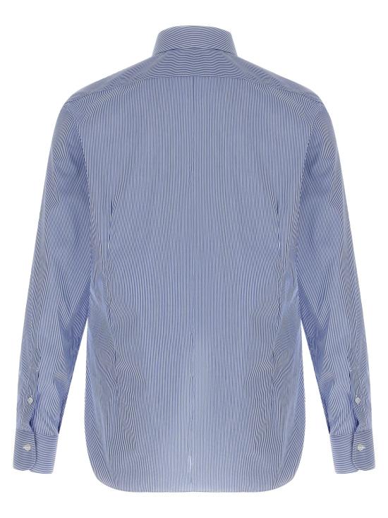  발바 셔츠 LDI1U12P01540780001 BLUE - BARBA