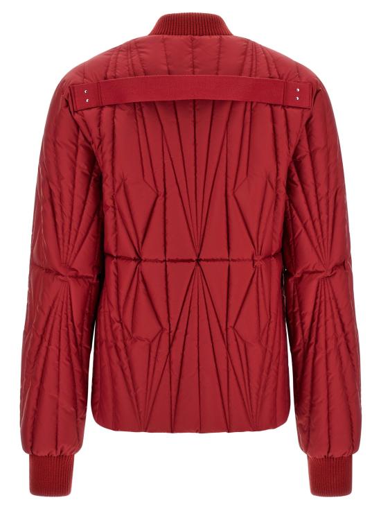  릭 오웬스 패딩 LDMU01F1A01M8113438 RED - RICK OWENS
