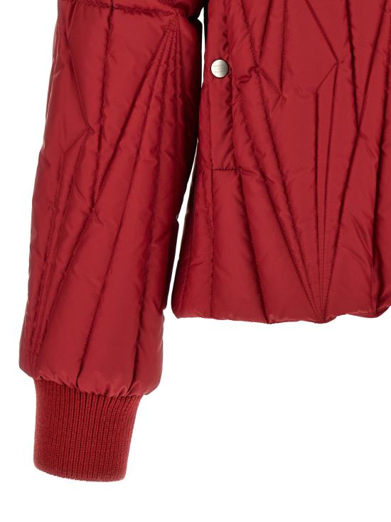  릭 오웬스 패딩 LDMU01F1A01M8113438 RED - RICK OWENS