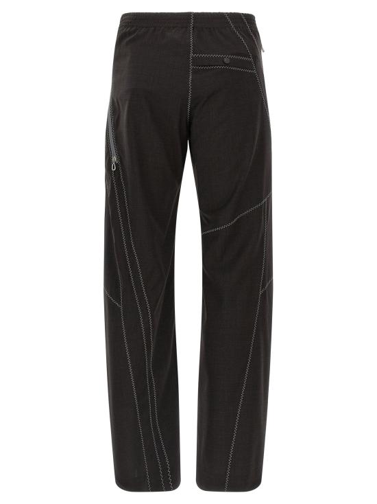  키코 코스타디노브 팬츠 LDKKSS26T1232 BLACK - KIKO KOSTADINOV