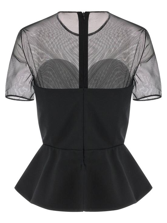  넨시 도자카 탑 LDNDTOP1107500100BLACK - NENSI DOJAKA
