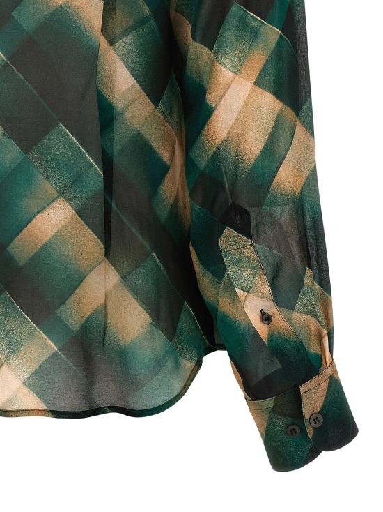  드리스 반 노튼 셔츠 LD2520107062108605 TEAL - DRIES VAN NOTEN