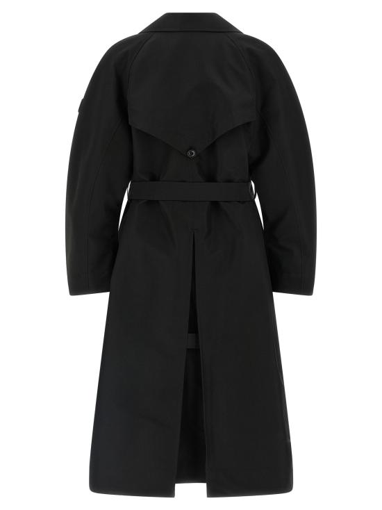  몽클레어 트렌치 코트 LDK24031C00005M6518999 BLACK - MONCLER