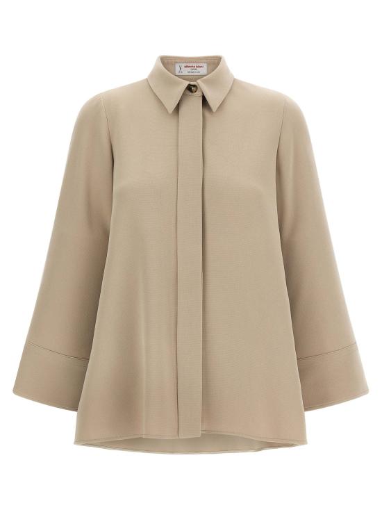  알베르토비아니 셔츠 LDMM851AC003019 BEIGE