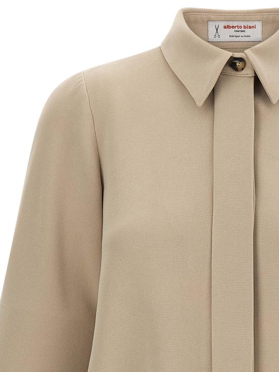 알베르토비아니 셔츠 LDMM851AC003019 BEIGE - ALBERTO BIANI