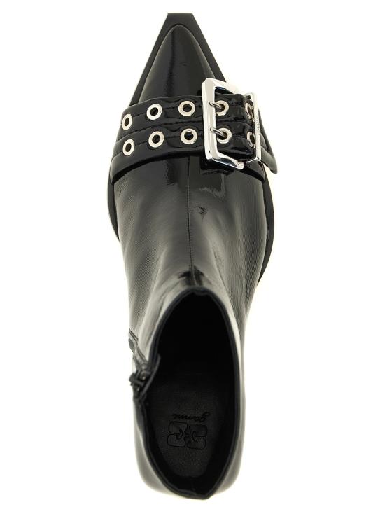  가니 부츠 LDD1010010099 BLACK - GANNI