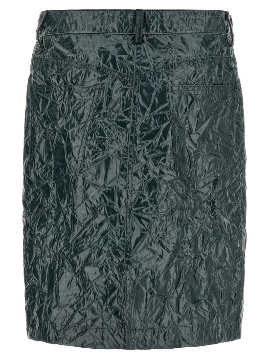  마르니 스커트 LDGOMA0856U0UTP81700V93 DARK GREEN - MARNI