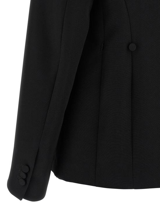  아르마리움 자켓 LDARMTMB010W022002BLACK - ARMARIUM