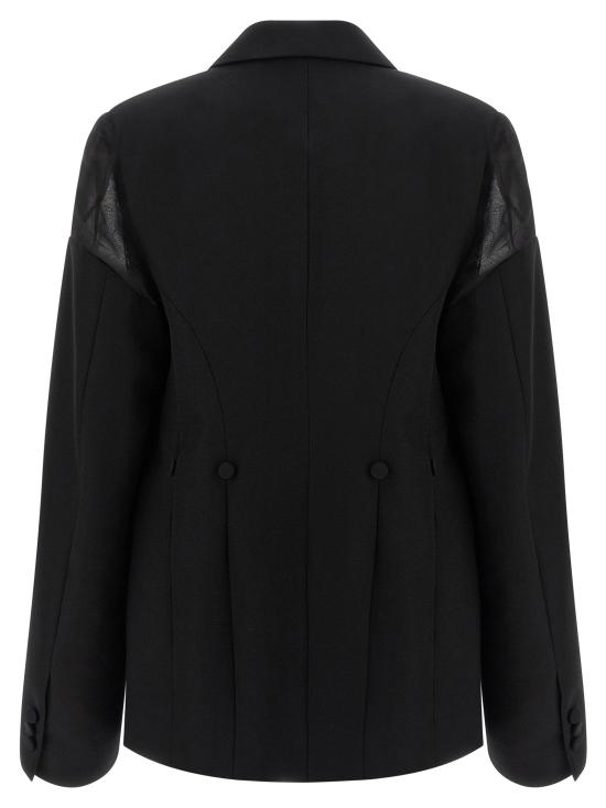  아르마리움 자켓 LDARMTMB010W022002BLACK - ARMARIUM