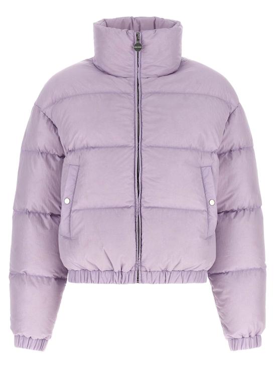  옌키옌키 패딩 LDCOOLJACKETENNIONYLONENNIOLILAC LAVENDER