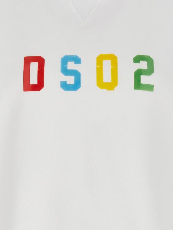  디스퀘어드2 후드 티셔츠 LDS74GU0729S25516100 WHITE - DSQUARED2