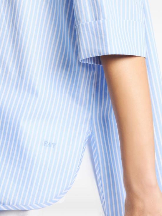  페이 셔츠 NCWA552552SZCMU006 P26 BLUE - FAY