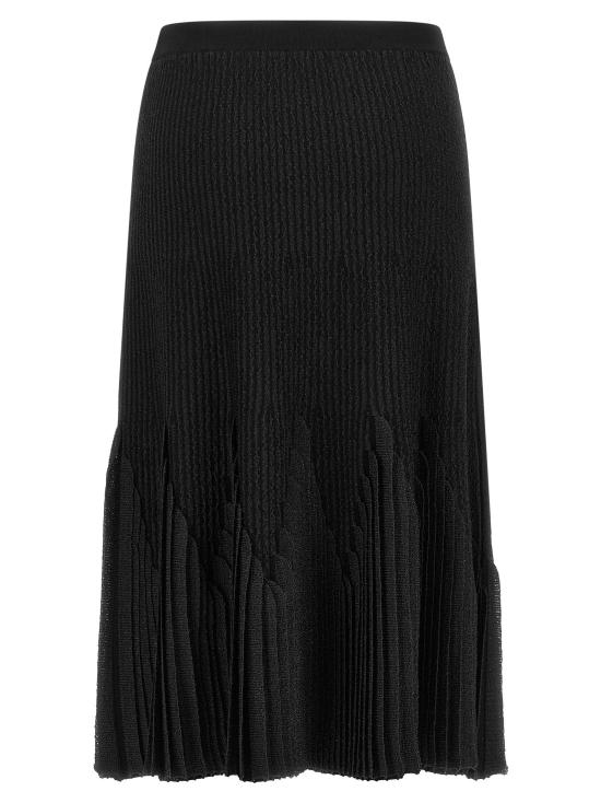  엘리자베타프랜치 스커트 LDGK34S66E2110 BLACK - ELISABETTA FRANCHI