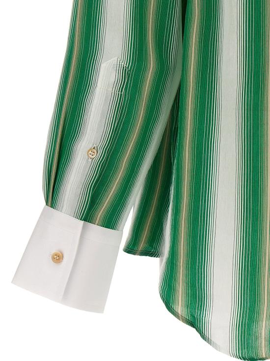 웨일즈보너 셔츠 LDMS24SH02VI030070 GREEN - WALES BONNER