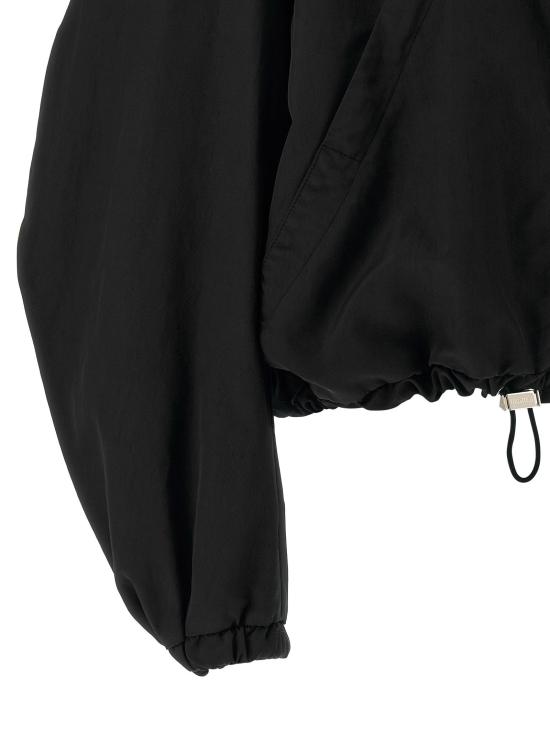  디 아티코 자켓 LD260WCB00076100 BLACK - THE ATTICO