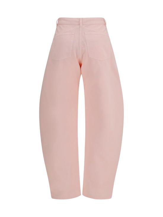  알라이아 데님 팬츠 AA9P1215D028D - ALAIA