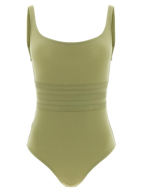  에레스 비치웨어 LD011401ALLIGATOR PALE YELLOW