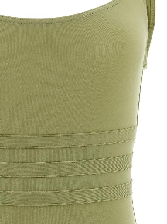  에레스 비치웨어 LD011401ALLIGATOR PALE YELLOW - ERES