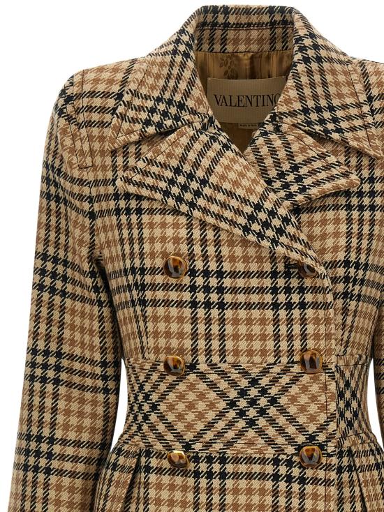 발렌티노 가라바니 코트 LDB0CA7Z09RAZ5F BEIGE - VALENTINO GARAVANI