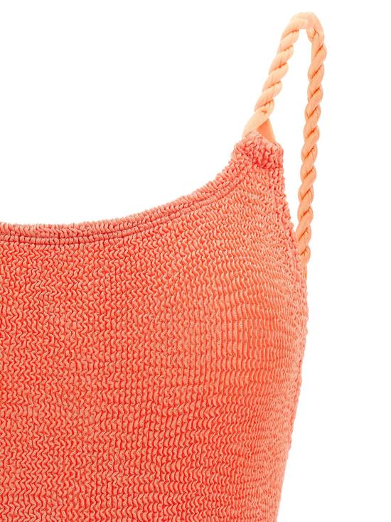  훈자 지 비치웨어 LDCAMILLESWIMMETALLICCORAL - HUNZA G
