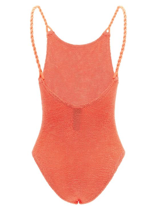  훈자 지 비치웨어 LDCAMILLESWIMMETALLICCORAL - HUNZA G