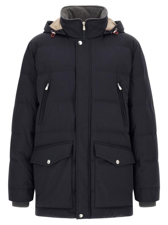  브루넬로 쿠치넬리 패딩 LDMV4061823CTU62 BLACK
