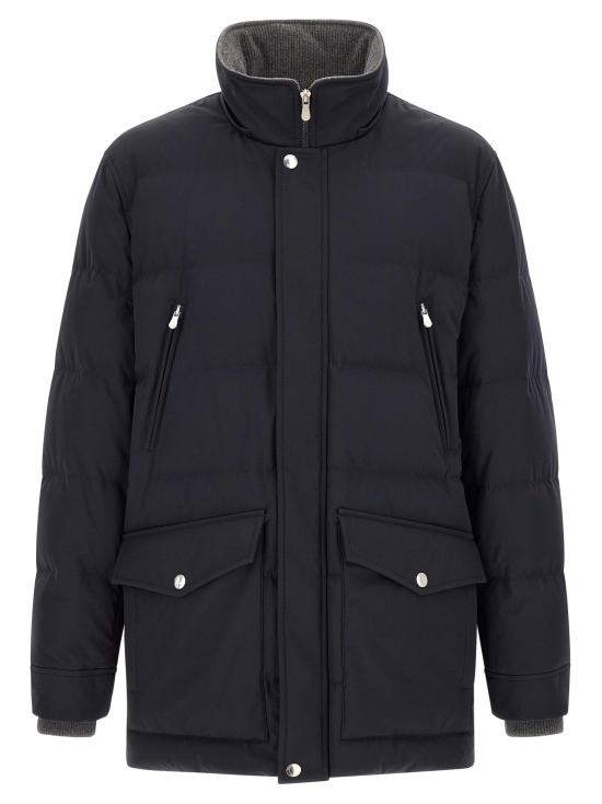  브루넬로 쿠치넬리 패딩 LDMV4061823CTU62 BLACK - BRUNELLO CUCINELLI