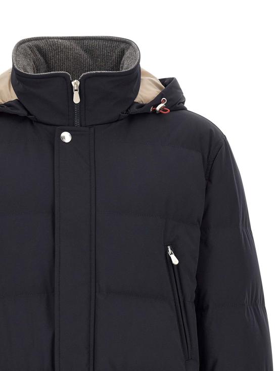  브루넬로 쿠치넬리 패딩 LDMV4061823CTU62 BLACK - BRUNELLO CUCINELLI