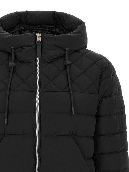 26SS 맥케이지 패딩 MA331868BM BLACK - MACKAGE
