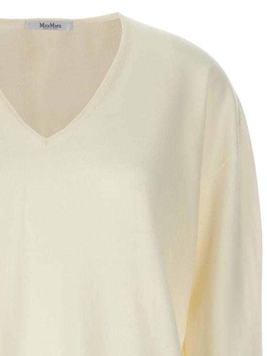  막스마라 스웨터 LDFRECCIA001 CREAM - MAX MARA