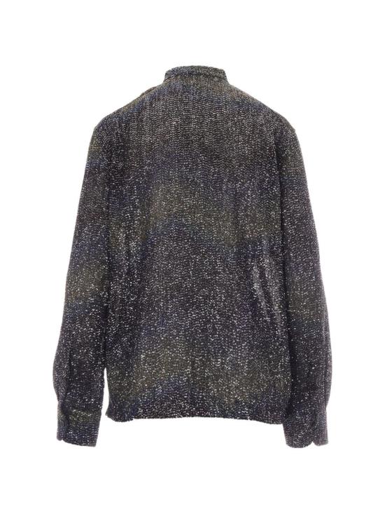  미소니 셔츠 DS26WJ0EBC006GS91SZ AI26 BLACK - MISSONI