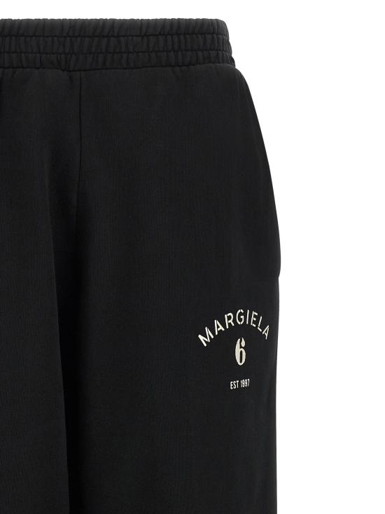  MM6 메종마르지엘라 트레이닝/조거 팬츠 LDS52KA0580M25025900 BLACK - MM6 MAISON MARGIELA