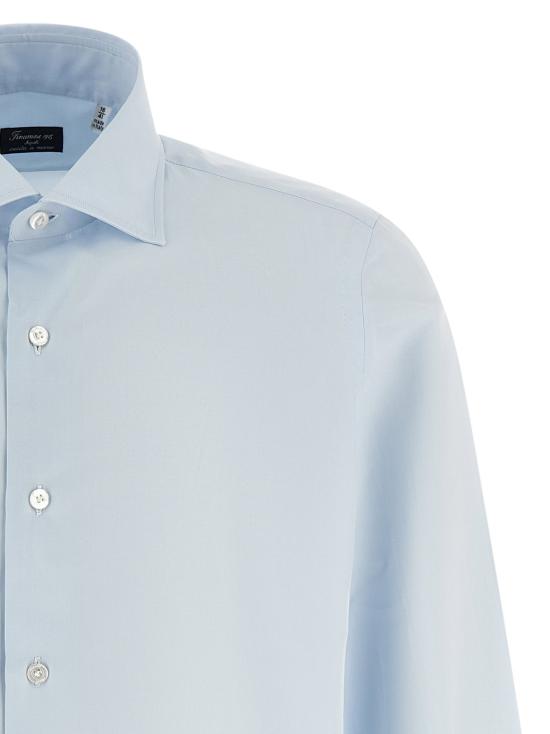  피나모레 셔츠 LDC060802 LIGHT BLUE - FINAMORE