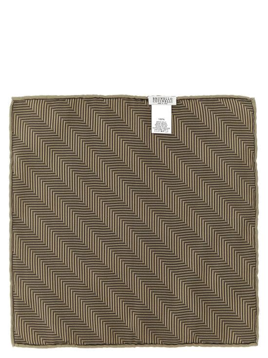  브루넬로 쿠치넬리 머플러/스카프 LDMI8910091C9756 BEIGE - BRUNELLO CUCINELLI