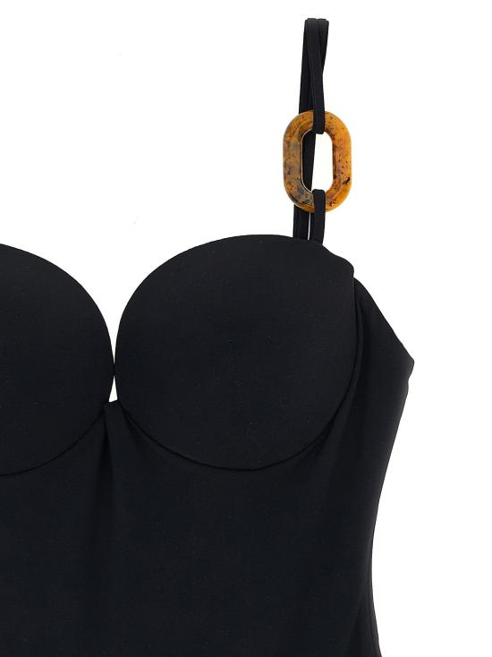  마그다뷰트림 비치웨어 LD610426BLACK - MAGDA BUTRYM