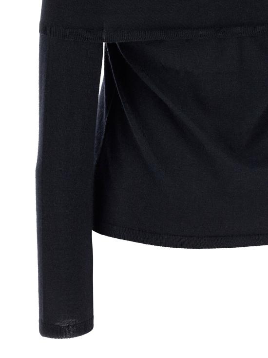  막스마라 스웨터 LD2611381011600004 BLACK - MAX MARA