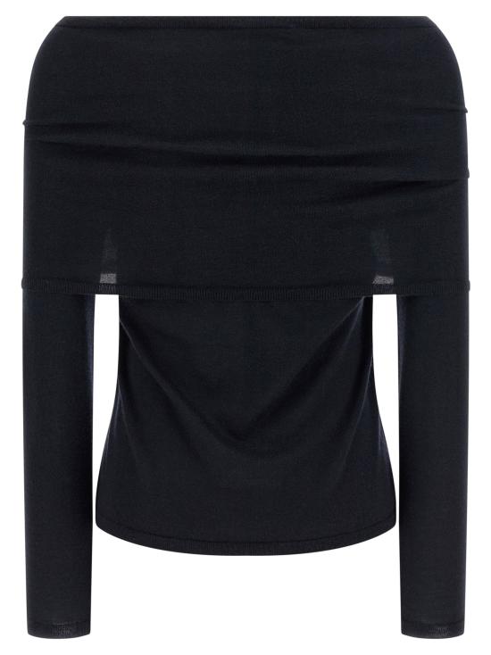  막스마라 스웨터 LD2611381011600004 BLACK - MAX MARA