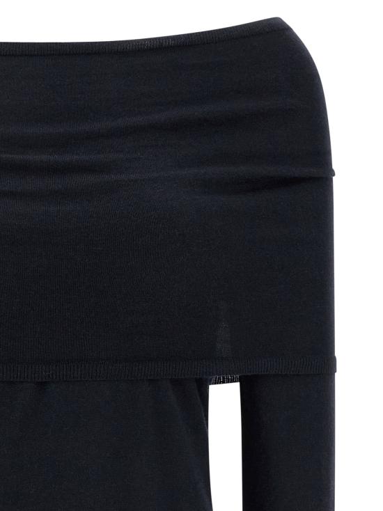  막스마라 스웨터 LD2611381011600004 BLACK - MAX MARA
