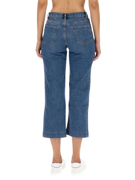  아페쎄 데님 팬츠 A.P.C. 세일러핏 진 아주르