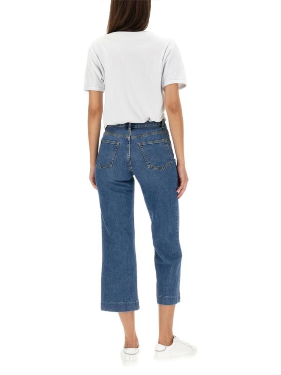  아페쎄 데님 팬츠 A.P.C. 세일러핏 진 아주르 - A.P.C.