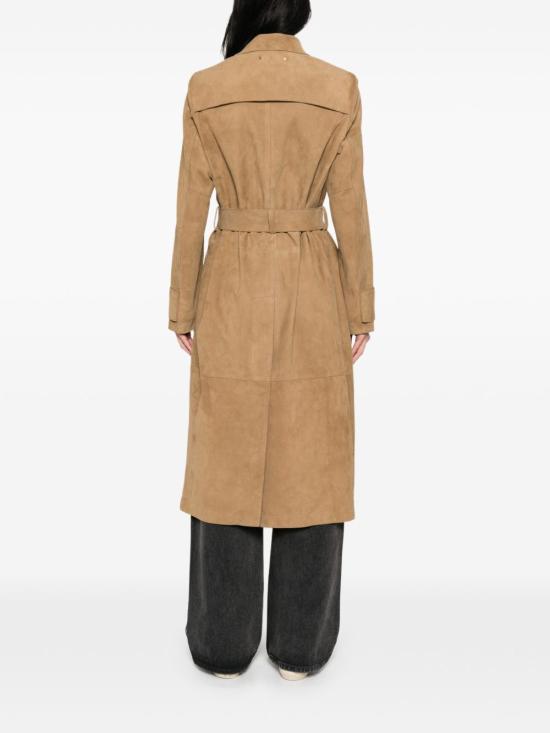 골든구스 트렌치 코트 GWP02565P00230315155 P26 BEIGE - GOLDEN GOOSE