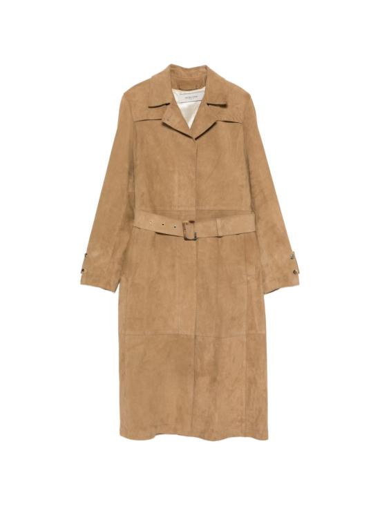  골든구스 트렌치 코트 GWP02565P00230315155 P26 BEIGE