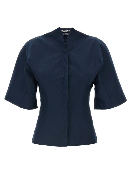  자크뮈스 셔츠 LD26ESHW00560AW00648390 NAVY