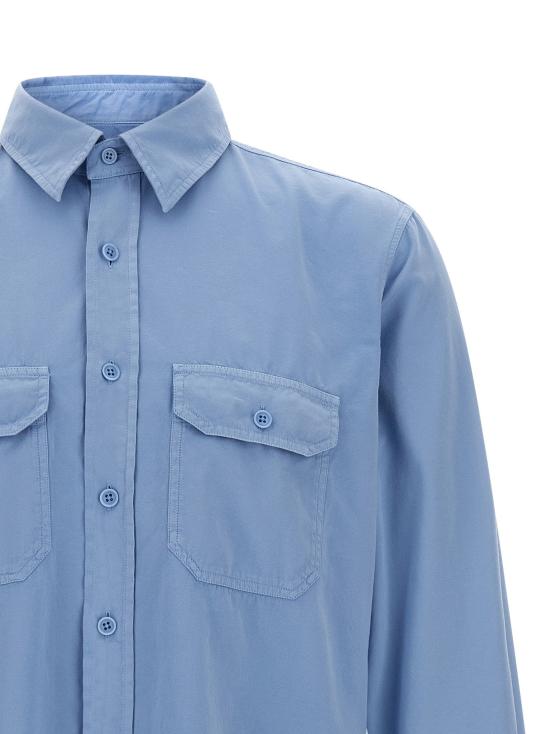  톰포드 셔츠 LDHME001FMC309UCZ BLUE - TOMFORD
