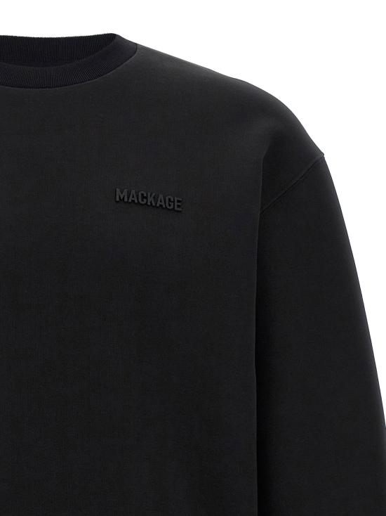  맥케이지 긴팔 티셔츠 LDJULIANC0001 BLACK - MACKAGE
