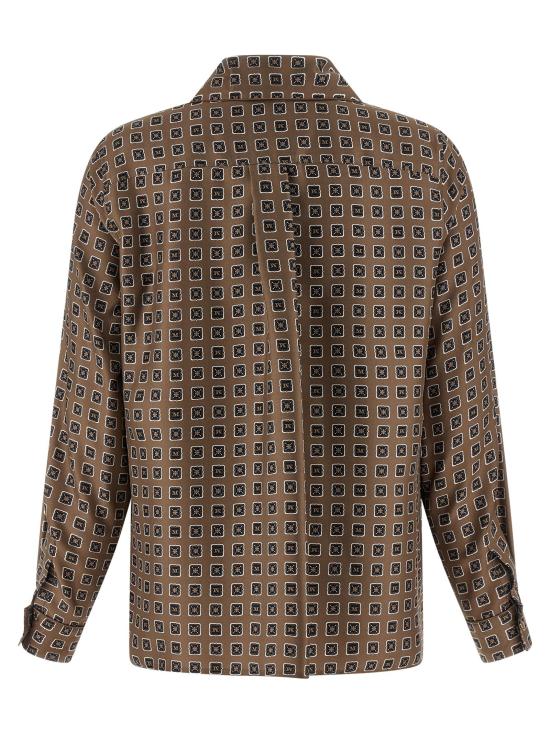 막스마라 셔츠 LD2611111131600005 BROWN - MAX MARA