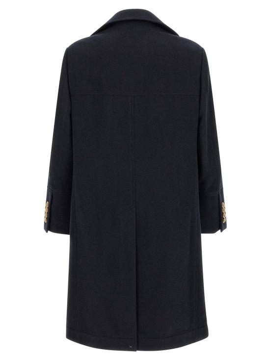  브루넬로 쿠치넬리 코트 LDMT4019142GC210 NAVY - BRUNELLO CUCINELLI
