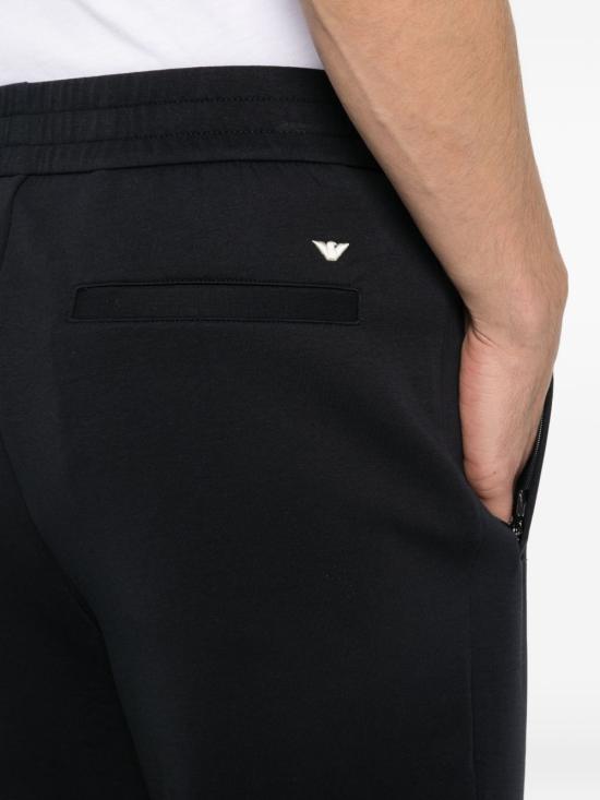  엠포리오 아르마니 트레이닝/조거 팬츠 EM004542AF10013UB118 AI26 BLACK - EMPORIO ARMANI